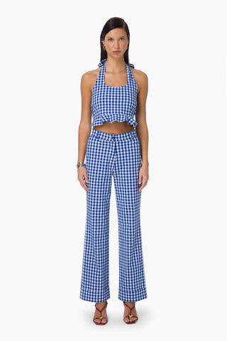 Marne Set / Blue Gingham
