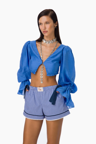Sky Balloon Shirt / Blue